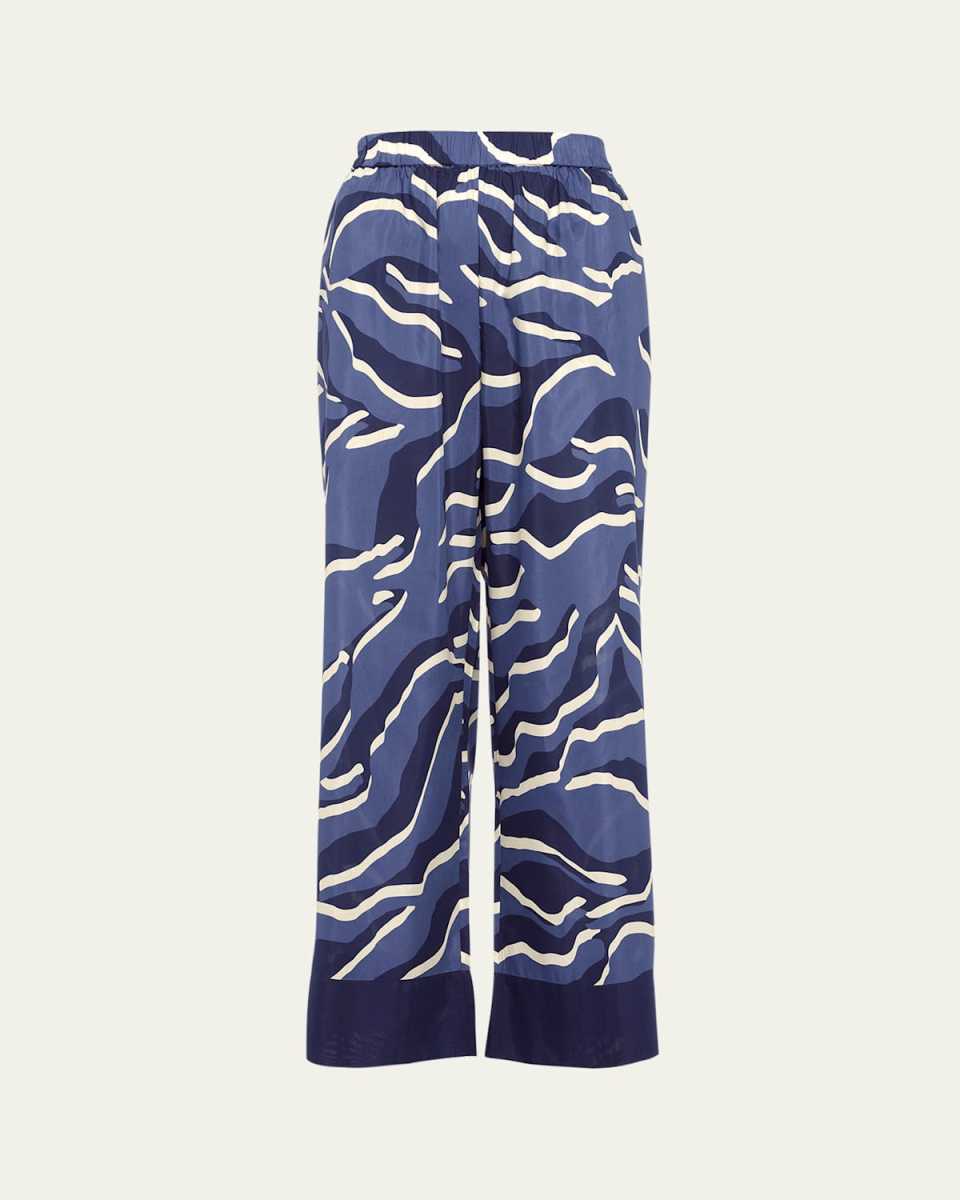 Continent Sirene Atoll Wide-Leg Pants